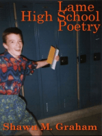 Lame High School Poetry
