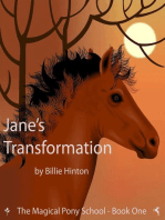 Jane's Transformation (Magical Pony School): Magical Pony School, #1