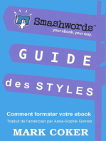 Guide des Styles Smashwords