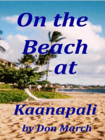 On The Beach at Kanaapali