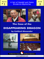 The Case of the Disappearing Dragon