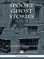 Spooky Ghost Stories: A Collection of 15-Minute Ghost Stories