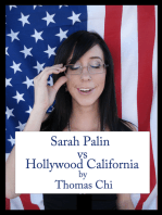 Sarah Palin vs Hollywood California
