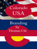 Colorado USA Branding