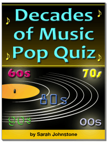 2400 Questions from the 60's 70's 80's 879 Classic Gold Pop Trivia 