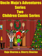 Uncle Muja’s Adventures Series Two: Children Comic Series