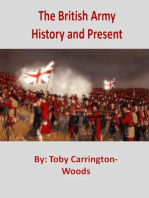 The British Army: History & Present