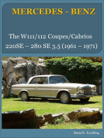 The Mercedes W111/W112 Coupes and Cabriolets