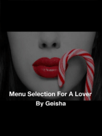 Menu Selection For A Lover