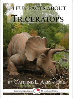 14 Fun Facts About Triceratops: A 15-Minute Book