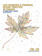 Life Sciences and Chemical Patent Practice in Canada: A Practical Guide (Third Edition)
