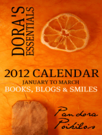Dora's Essentials: Books, Blogs & Smiles #1