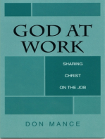 God at Work: Sharing Christ on the Job