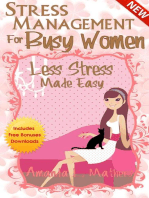 Stress Management for Busy Women