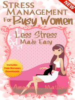 Stress Management for Busy Women