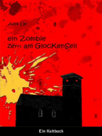 Ein Zombie zerrt am Glockenseil