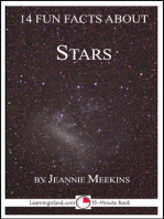 14 Fun Facts About Stars: A 15-Minute Book