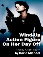 Wind-Up Action Figure On Her Day Off