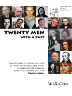 Twenty men with a past