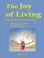 The Joy of Living: From the books of the Bible