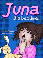 Juna: it's bedtime!