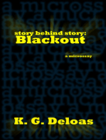 story behind story: Blackout