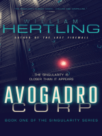 Avogadro Corp: The Singularity is Closer than It Appears