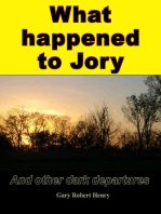 What happened to Jory and other dark departures