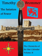 The Satiation of Power (The Chronicles of the Star Calendar Volume