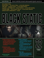 Black Static #22 Horror Magazine