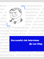 Successful Job Interviews