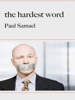 The Hardest Word