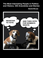 The Most Interesting People in Politics and History: 250 Anecdotes and Stories: The Most Interesting People in Politics and History: 250 Anecdotes, #1