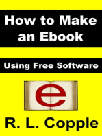 How to Make an Ebook: Using Free Software