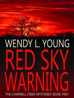 Red Sky Warning (The Campbell Creek Mysteries)