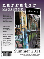 Narrator Magazine NSW/ACT Summer 2011