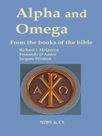 Alpha and Omega: From the books of the Bible