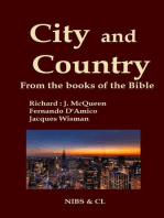 City and Country: From the books of the Bible