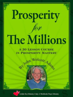 Prosperity for The Millions