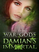 Damian's Immortal (War of Gods, Book 3)