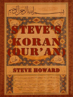 Steve's Koran (Qur'an)