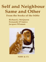 Self and Neighbour, Same and Other: From the books of the Bible