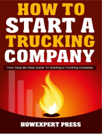 How to Start a Trucking Company: Your Step-By-Step Guide to Starting a Trucking Company