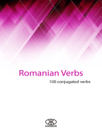 Romanian Verbs (100 Conjugated Verbs)