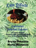 Calm Effects: Cannabis Infused Sauces!