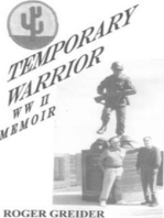 Temporary Warrior WW II Memoir