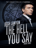 The Hell You Say: The Adrien English Mysteries 3