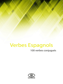 Verbes espagnols (100 verbes conjugués)