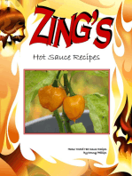 Zing's: Hot Sauce Recipes