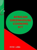 African Greenhouse Cooking Kit